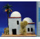 Casa hebrea 12x8x12 cm corcho Belenes Puig