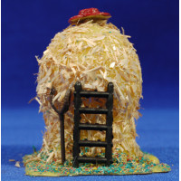 Pajar 7x7x9 cm paja