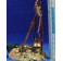 Fogata 9x9x9 cm 220V resina Belenes Puig