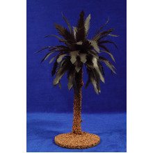 Palmera económica 28 cm resina