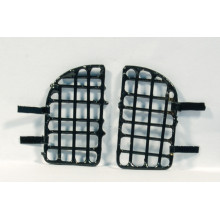 Puerta redonda 3 cm metal Belenes Puig