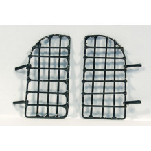 Puerta redonda 4 cm metal Belenes Puig