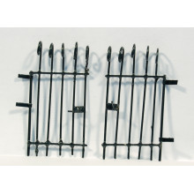 Puerta cuadrada 6 cm metal Belenes Puig