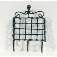 Reja cuadrada detalle 2,5 cm metal Belenes Puig