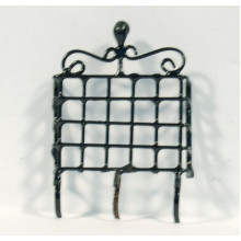 Reja cuadrada detalle 2,5 cm metal Belenes Puig