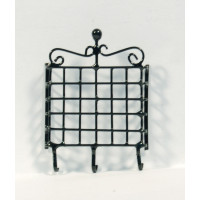 Reja cuadrada detalle 3 cm metal Belenes Puig