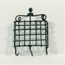 Reja cuadrada detalle 3,5 cm metal Belenes Puig