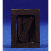 Ventana 3,3x4,5 cm madera