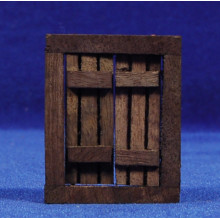 Ventana 4,8x6 cm madera