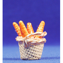 Cesto panochas 4 cm mimbre