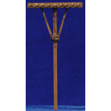 Rastrillo m2 9 cm madera