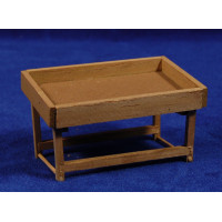 Banco mercado vacio 5 cm madera