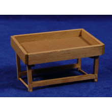 Banco mercado vacio 5 cm madera