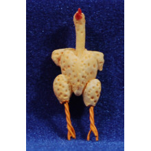 Pollo 10 cm resina Belenes Puig