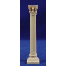 Columna 15 cm resina