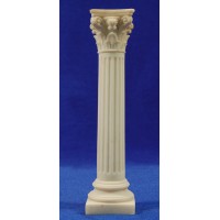 Columna 10 cm resina