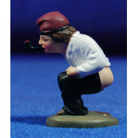 Caganer 7 cm plástico Belenes Puig