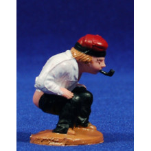 Caganer M2 7 cm plástico Belenes Puig