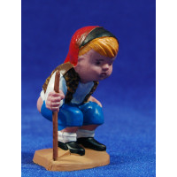 Caganer moderno 8 cm plástico Belenes Puig