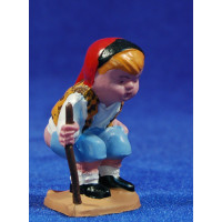 Caganer moderno 5 cm plástico Belenes Puig