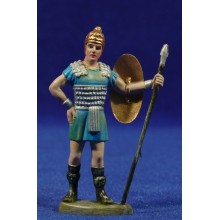 Soldado romano azul 8 cm plástico Belenes Puig