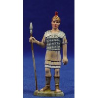 Soldado romano lila 8 cm plástico Belenes Puig