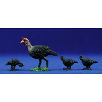 Pavo 7 cm plástico Belenes Puig Pavo 7 cm plástico Belenes Puig