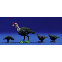 Pavo 7 cm plástico Belenes Puig Pavo 7 cm plástico Belenes Puig