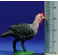 Pavo 7 cm plástico Belenes Puig Pavo 7 cm plástico Belenes Puig