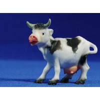Vaca moderna 8 cm plástico Belenes Puig