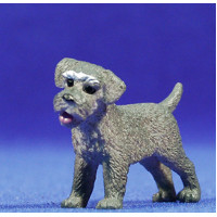 Perro shnauzer 10 cm plástico Belenes Puig Perro shnauzer 10 cm plástico Belenes Puig