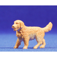 Perro golden 10 cm plástico Belenes Puig Perro golden 10 cm plástico Belenes Puig