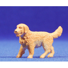 Perro golden 10 cm plástico Belenes Puig Perro golden 10 cm plástico Belenes Puig