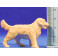 Perro golden 10 cm plástico Belenes Puig Perro golden 10 cm plástico Belenes Puig