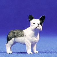 Perro bulldog francés 10 cm plástico Belenes Puig Perro bulldog francés 10 cm plástico Belenes Puig