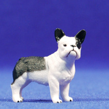 Perro bulldog francés 10 cm plástico Belenes Puig Perro bulldog francés 10 cm plástico Belenes Puig