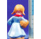 Pastora moderna con jarras 8 cm plástico Belenes Puig