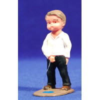 Pixaner moderno 8 cm plástico Belenes Puig