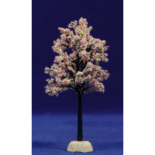 Árbol primavera cerezo florecido 15 cm plástico