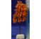 Árbol otoño naranja 12 cm plástico