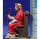 Herodes sentado 8 cm plastico Belenes Puig