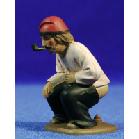 Caganer 11 cm plástico Belenes Puig