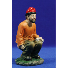 Caganer 20-24 cm resina Belenes Puig