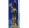 Jesús con la cruz Nazareno Jesús del Gran Poder M2 16-17 cm resina