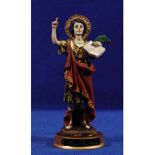 San Pancracio 12 cm resina