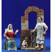 Taller de Natzaret 10-11 cm resina