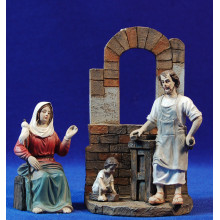 Taller de Natzaret 10-11 cm resina