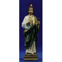 San Judas Tadeo 20 cm resina