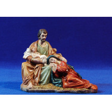 Nacimiento estirado solo 16 cm resina