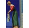 Pastora tendiendo ropa 10 cm plástico Moranduzzo - Landi estilo 700